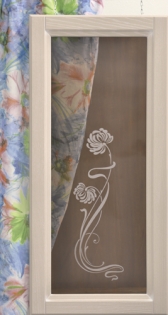 Лазерная гравировка. Витраж Л 23