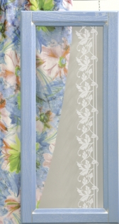 Лазерная гравировка. Витраж Л 21