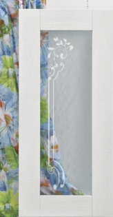 Лазерная гравировка. Витраж Л 9