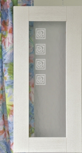 Лазерная гравировка. Витраж Л 38