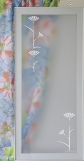 Лазерная гравировка. Витраж Л 17