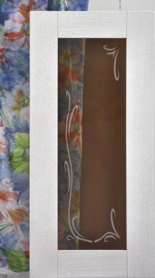 Лазерная гравировка. Витраж Л 2